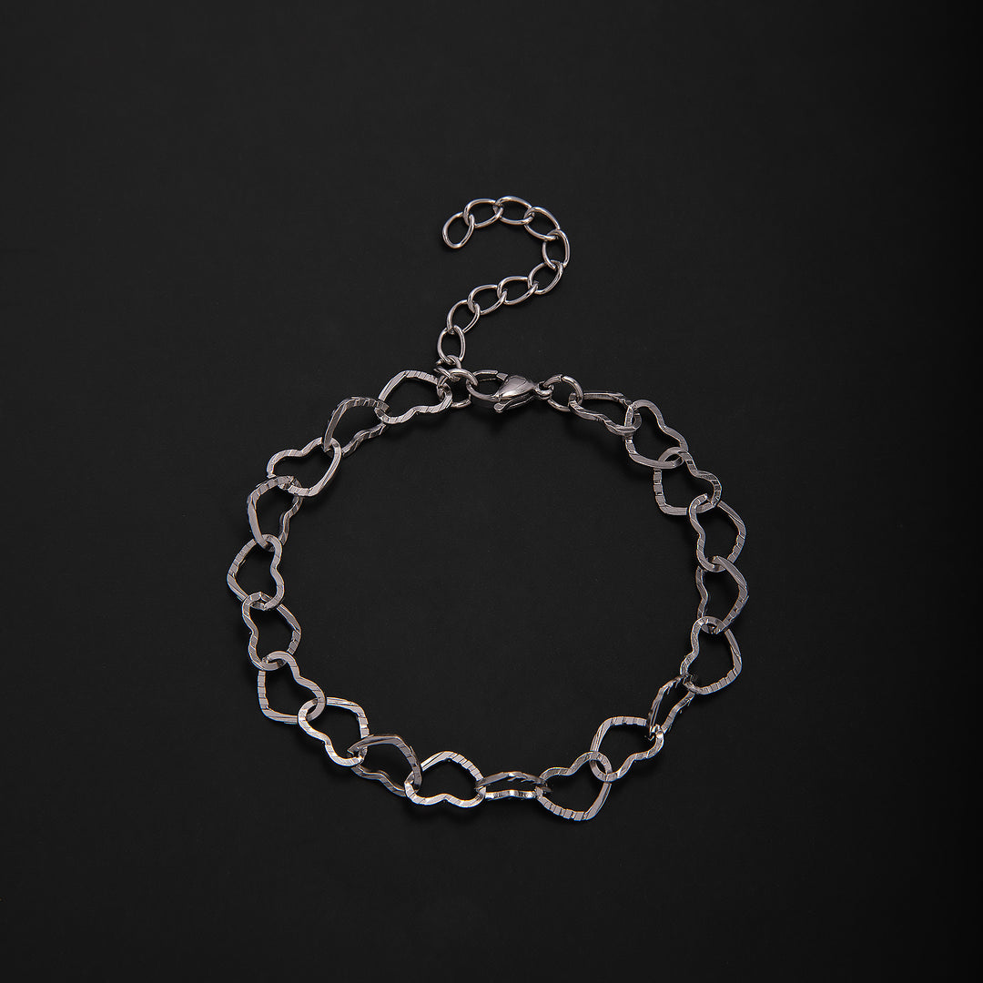 Interlaced Metal Link Bracelet Kalsten