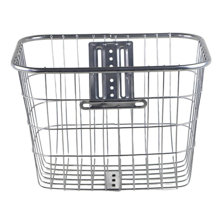removable steel front bicycle cargo basket with universal mounting bracket Kalsten