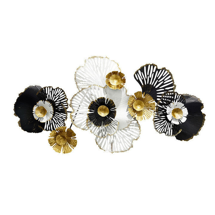 Decorative Metal Floral Wall Art Kalsten