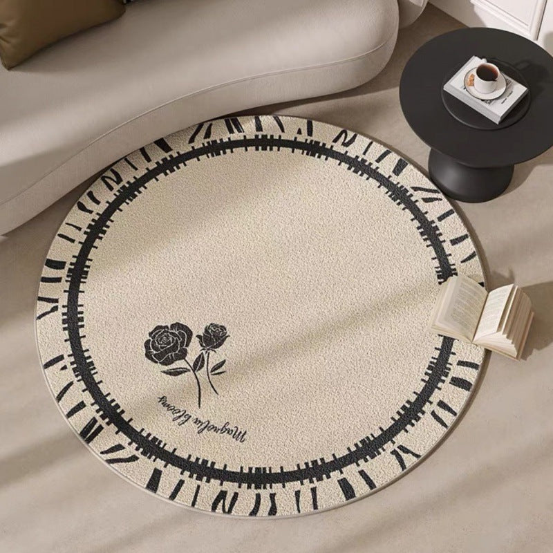 Artistic Round Area Mat Kalsten