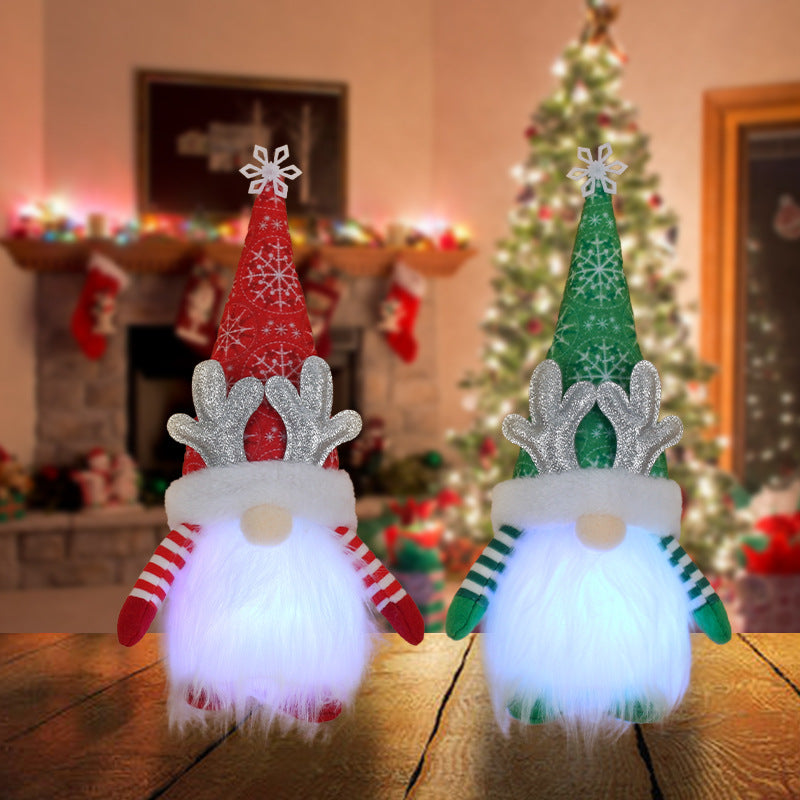 Decorative Holiday Gnome Figurine Kalsten