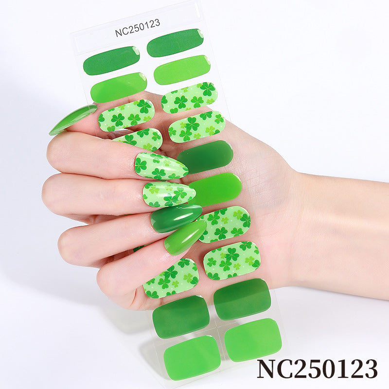 Botanical Nail Art Stickers