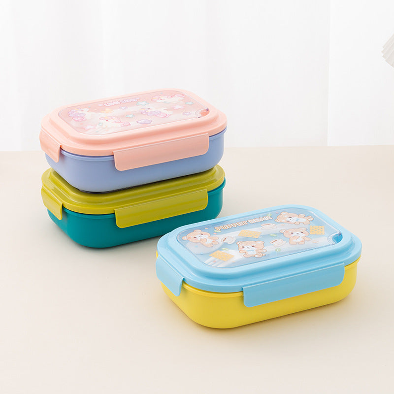 Fun-Themed Bento Lunch Box Set
