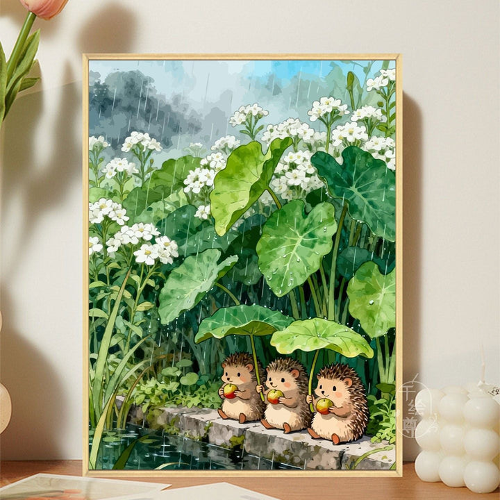 Illustrative Canvas Print Kalsten