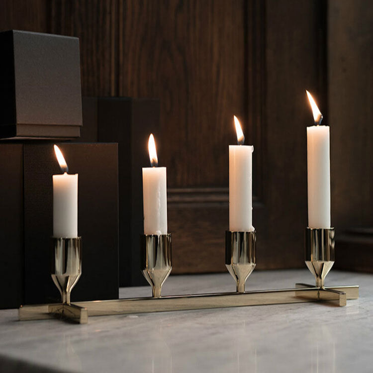 Elegant Modern Candle Holder Set