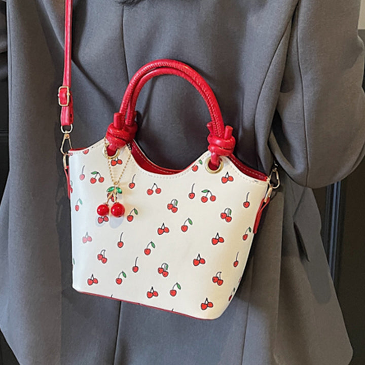 Cherry Patterned Handbag
