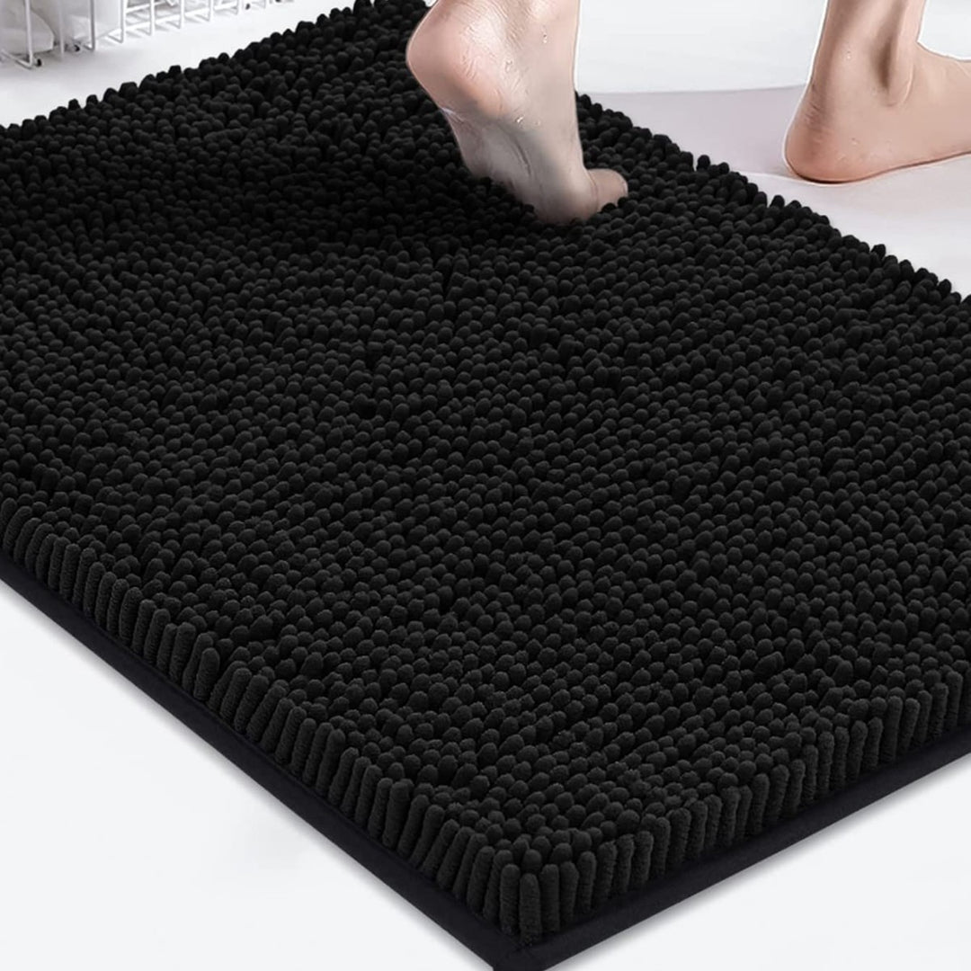 Plush Bathroom Comfort Mat Kalsten