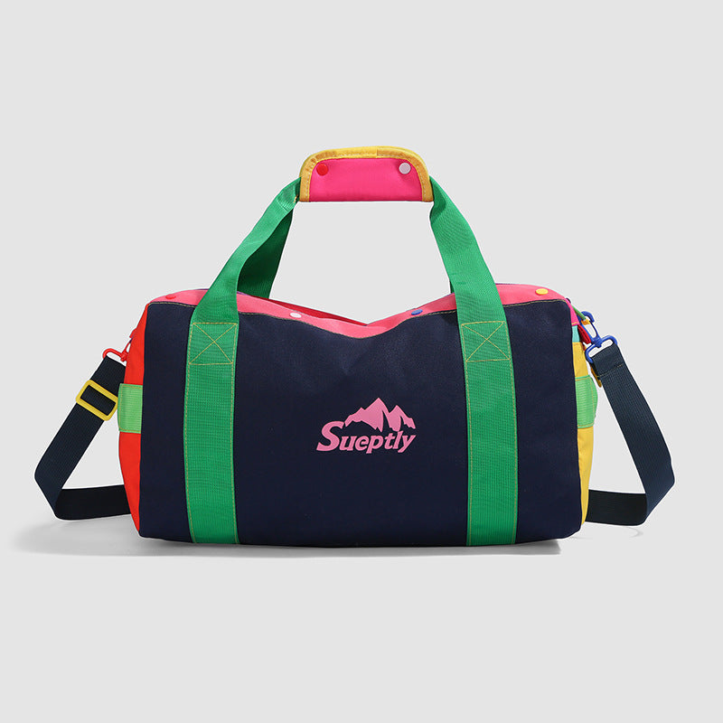 Vibrant Colorful Sports Duffle Bag Kalsten