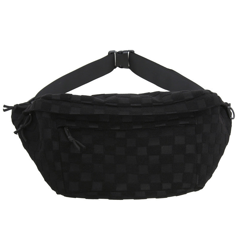 Textured Utility Fanny Pack