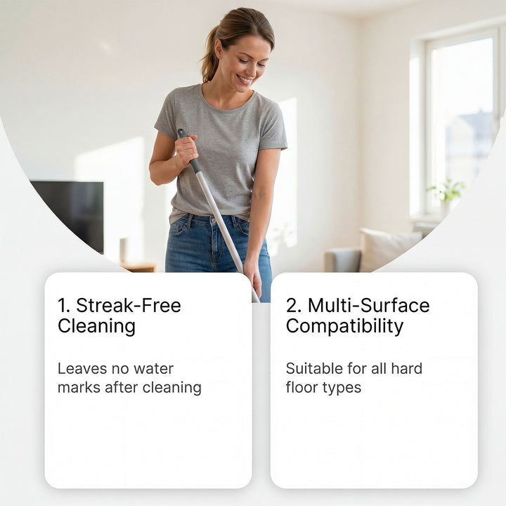 Concentrated Dissolving Lemon Floor Cleaning Tablets For Tile Hardwood And Vinyl
