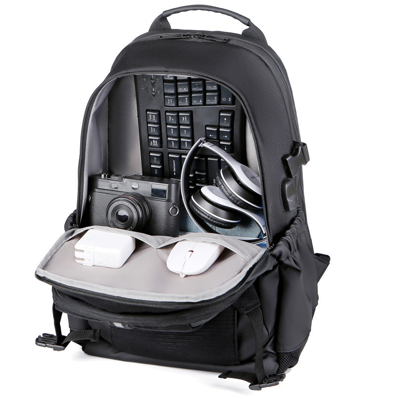 Tech-Enhanced Multi-Compartment Backpack Kalsten