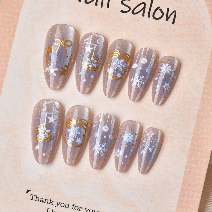 Festive Glamour Nail Art Set