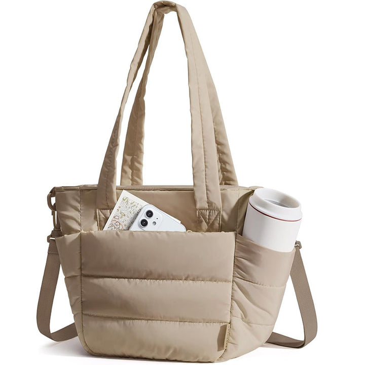 Stylish tote bag with insulated compartments Kalsten