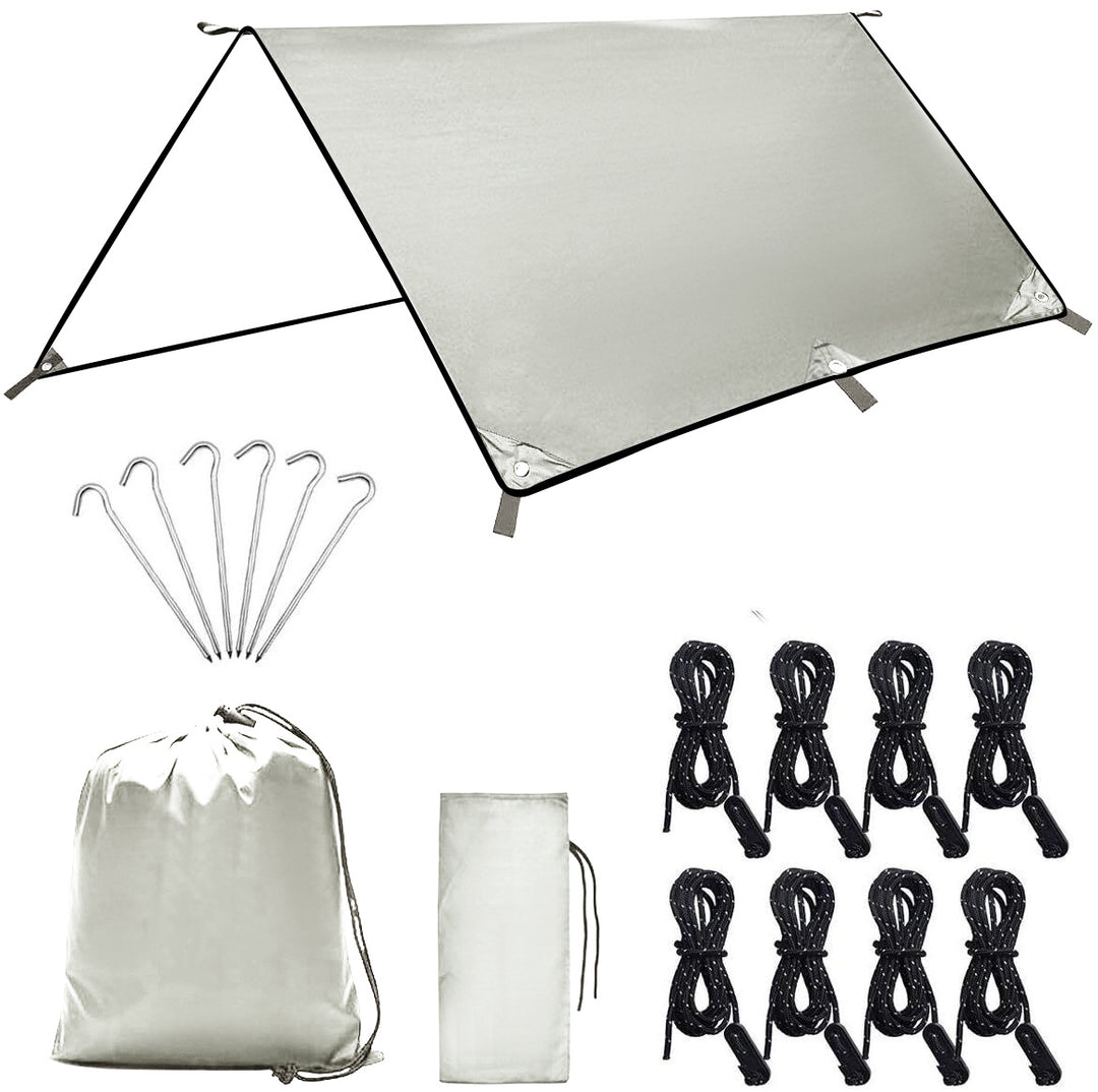 Adjustable Outdoor Sun Shade Canopy Kalsten
