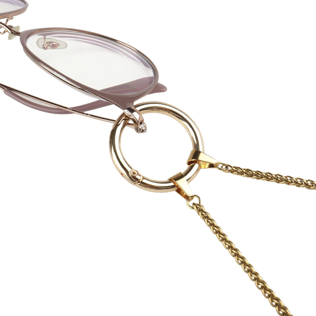 Elegant Chain Link Pendant Necklace Kalsten