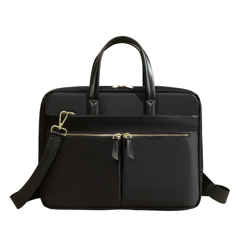 Multi-Compartment Laptop Briefcase