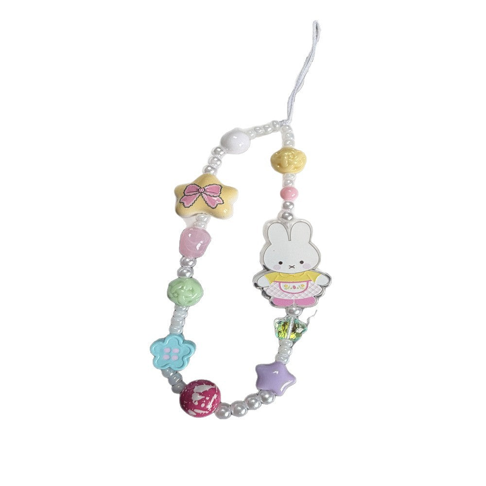 Playful Beaded Eyewear Charm Kalsten