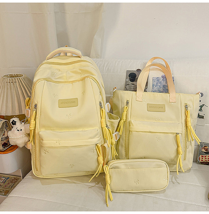 Multi-Functional School Backpack and Tote Bundle Kalsten