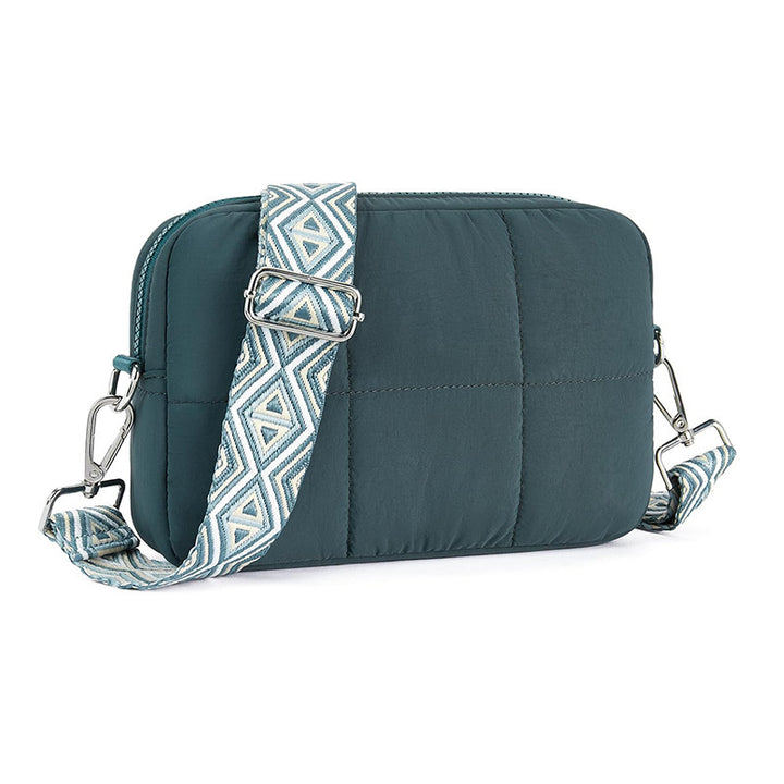 Padded shoulder bag with adjustable shoulder strap Kalsten