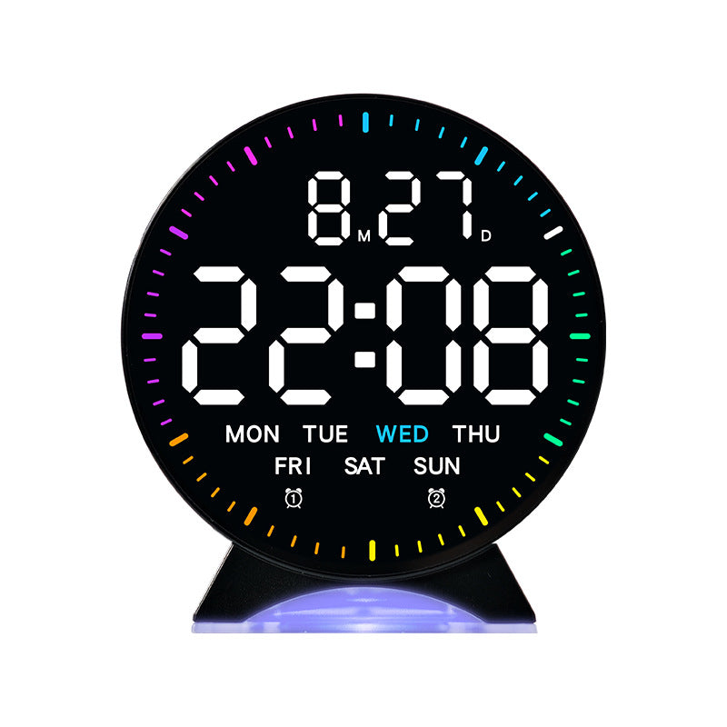 Digital multifunction alarm clock with calendar and temperature display Kalsten
