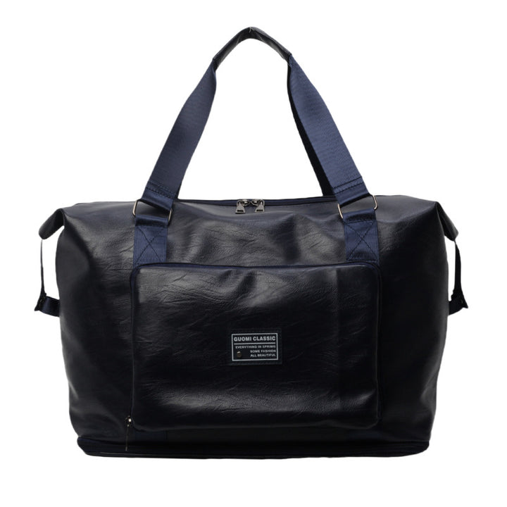 Elegant Sport Duffel Bag with Practical Outer Pocket Design Kalsten