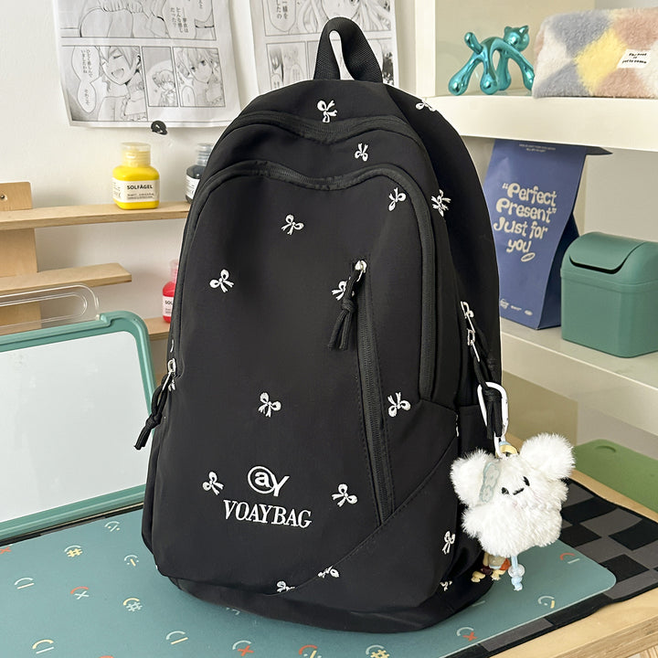 Stylish Embroidered Backpack Kalsten 1791205781