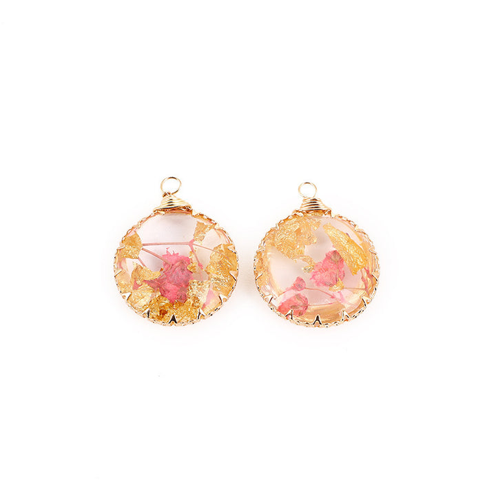 Floral Drop Earrings Kalsten