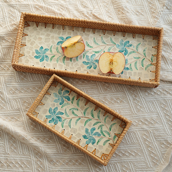 Ladies rectangular decoration bowl Kalsten