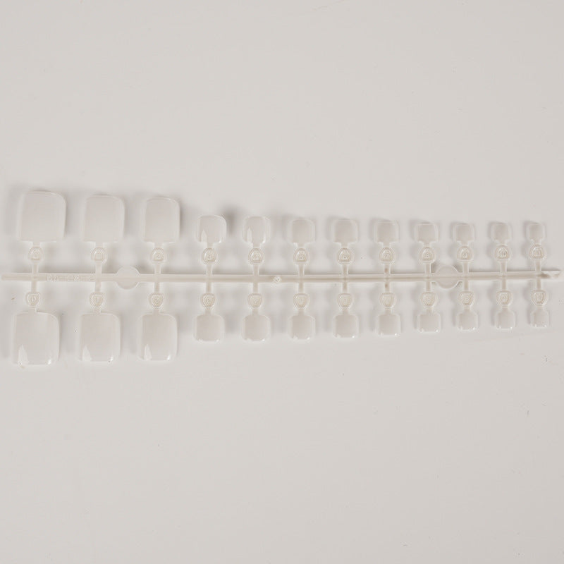 Premium Clear Press-On Nail Set Kalsten