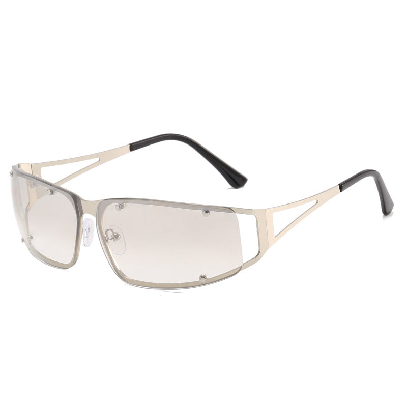 Women's sporty sunglasses with trendy design and polarized lenses Kalsten