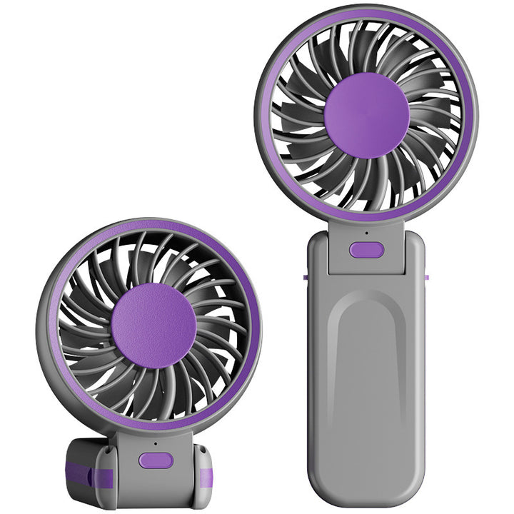 Women's Portable Mini Battery Fan with Flexible Stand Kalsten