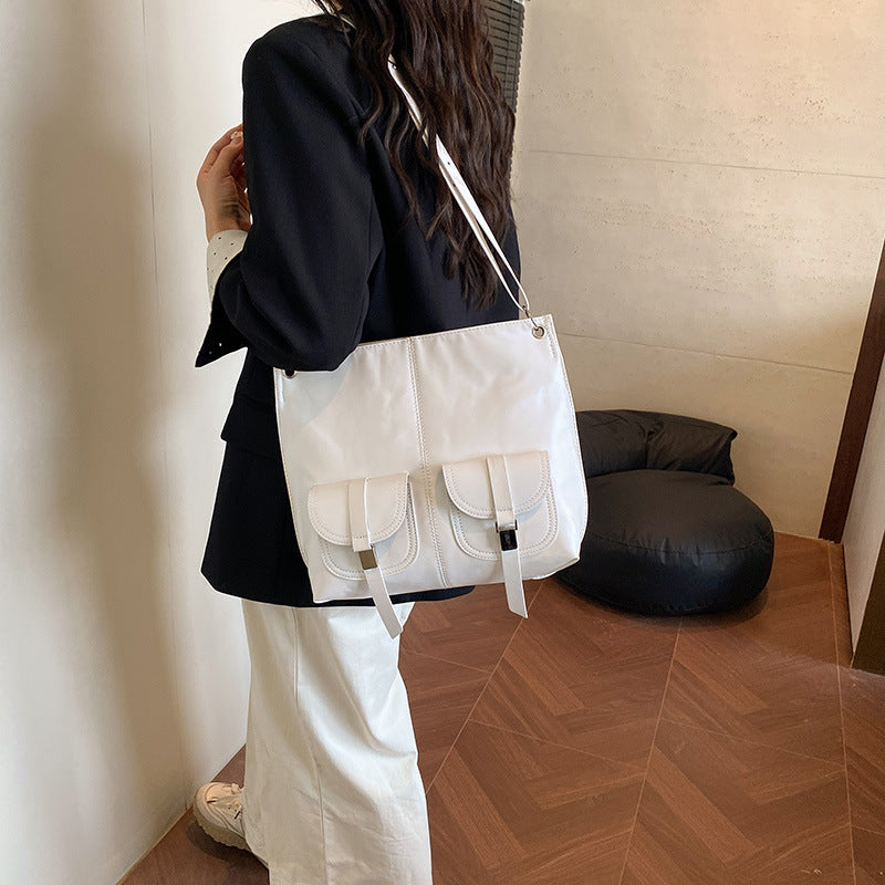 Modern Structured Shoulder Bag Kalsten