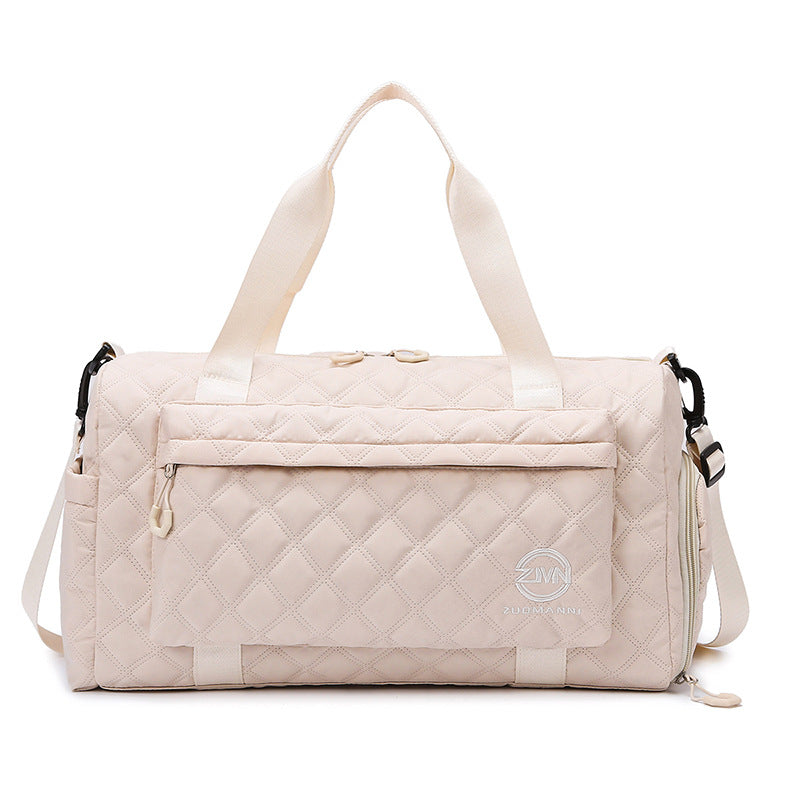 Quilted Travel Gym Duffle Bag Kalsten