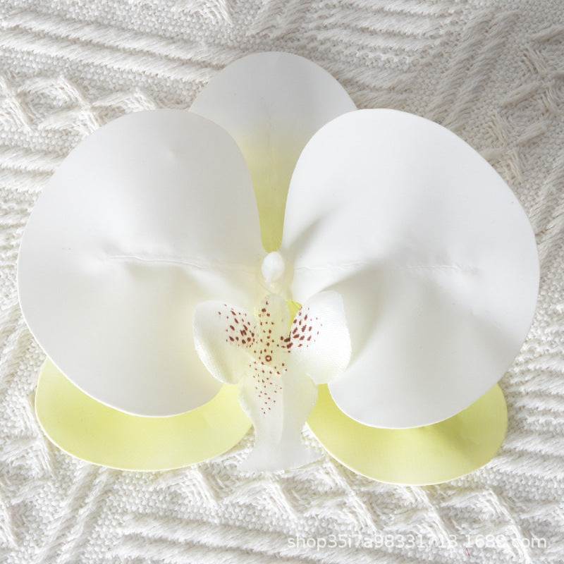 Orchid Hair Clip