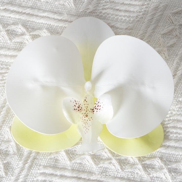Orchid Hair Clip