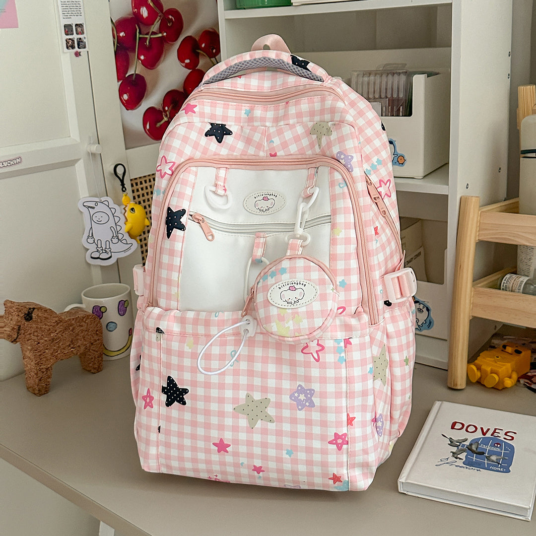 Cute Fun Patterned School Backpack Kalsten