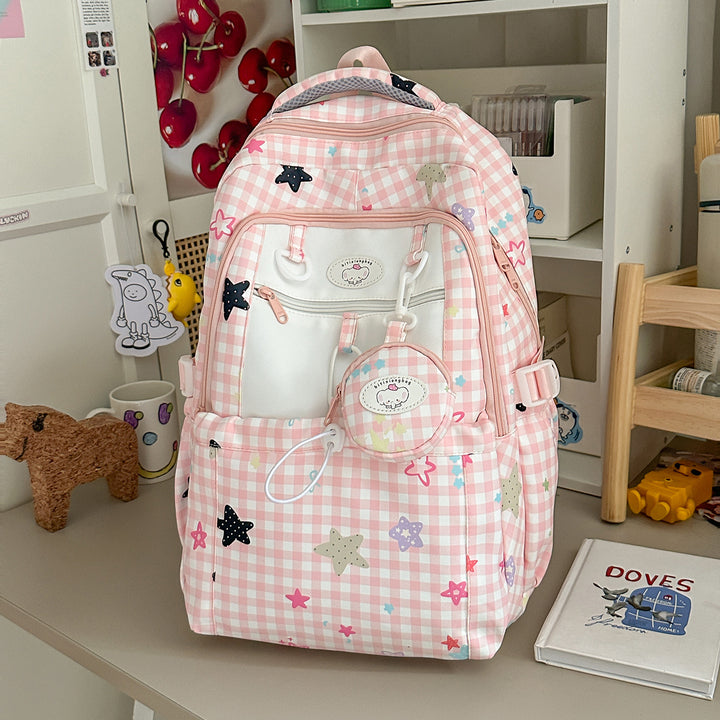 Cute Fun Patterned School Backpack Kalsten