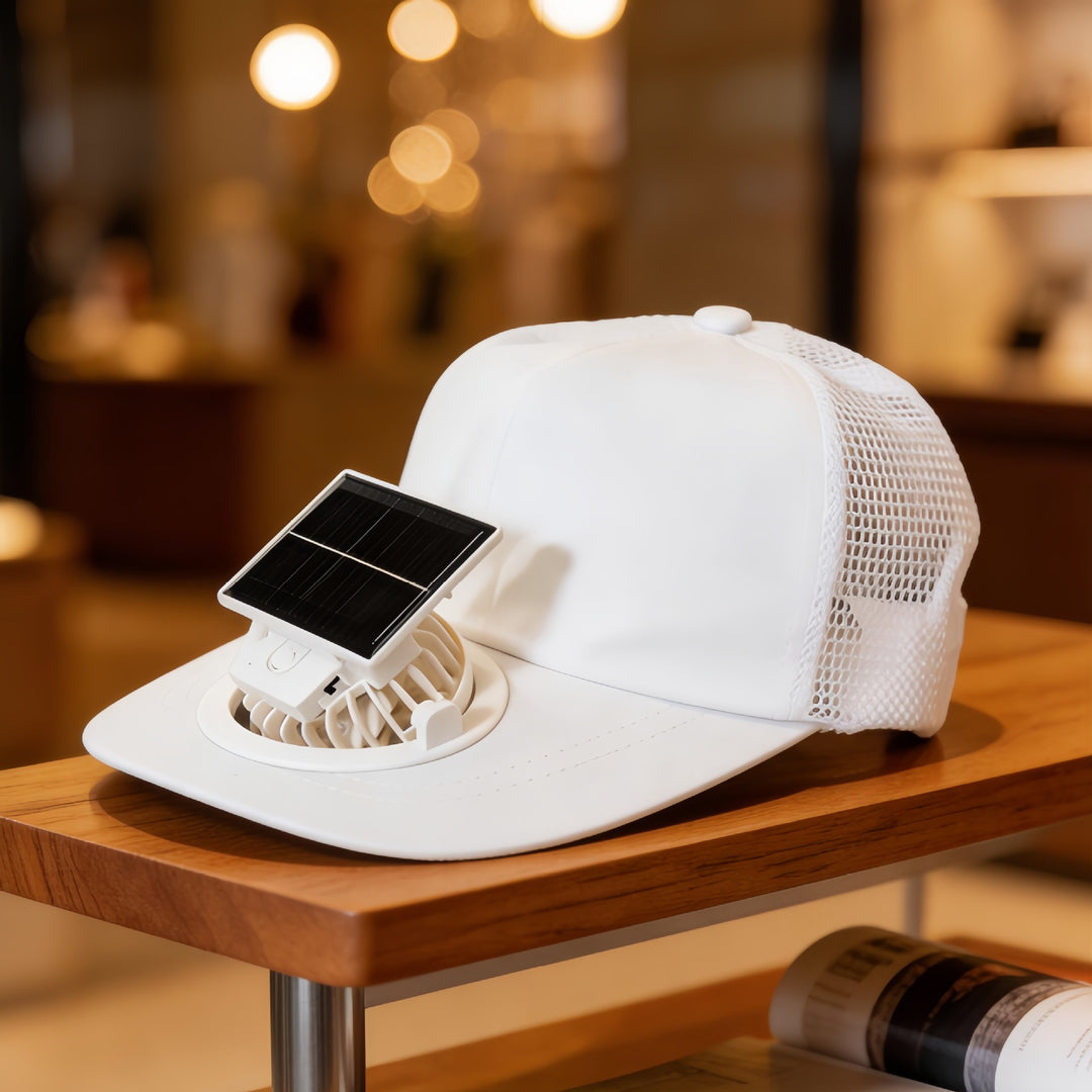 Women's Cooling Cap with Integrated Fan Kalsten