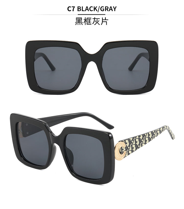 Women's fashionable sunglasses in modern square design Kalsten