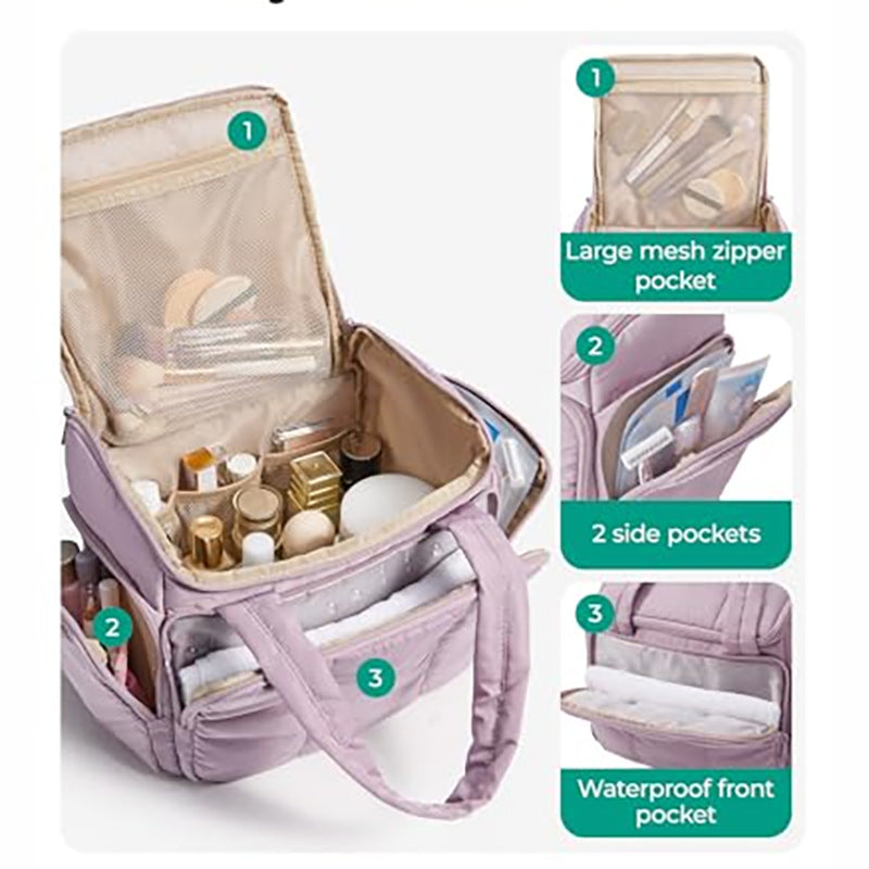Stylish cosmetic bag Kalsten