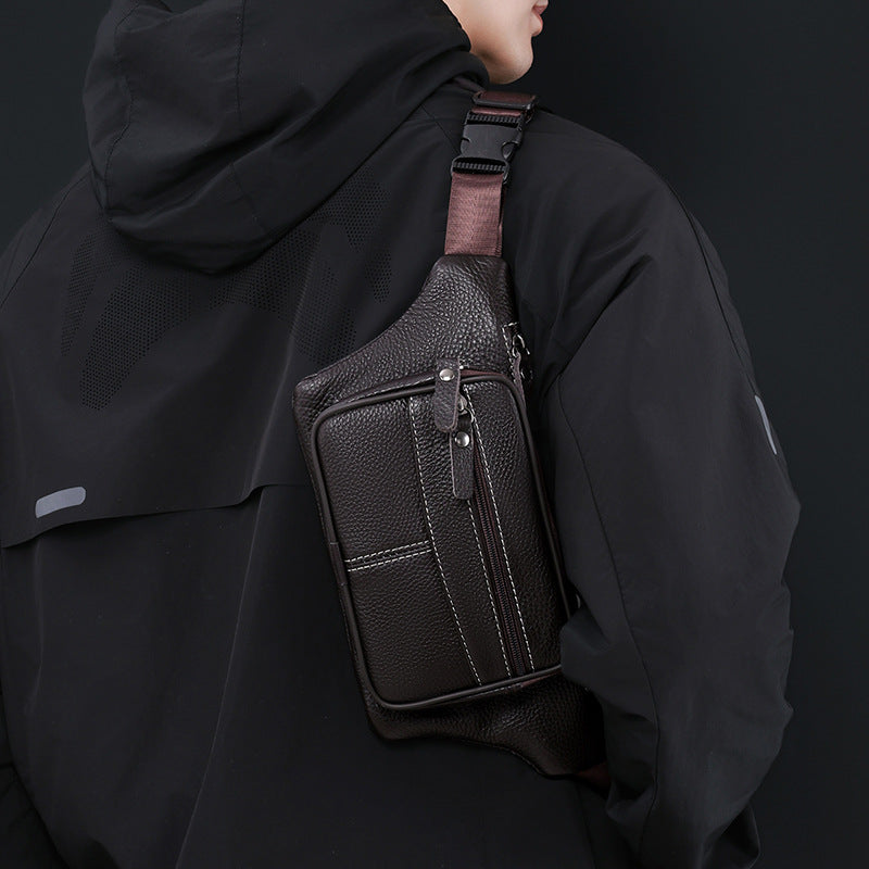 Leather Utility Waist Bag