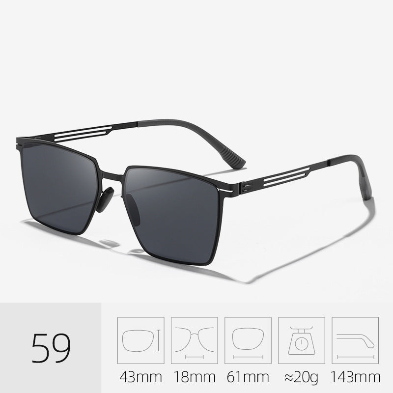 Stylish Polarized Square Sunglasses Kalsten