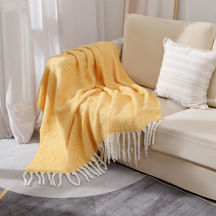Home Decorative Throw Blanket Kalsten