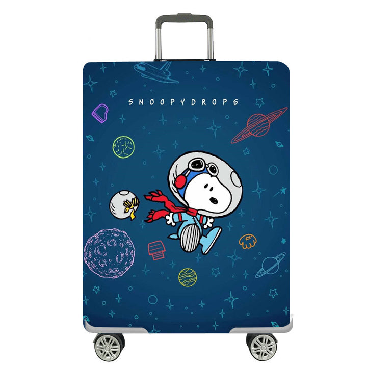 Women's suitcase cover with fresh summer fruit design Kalsten