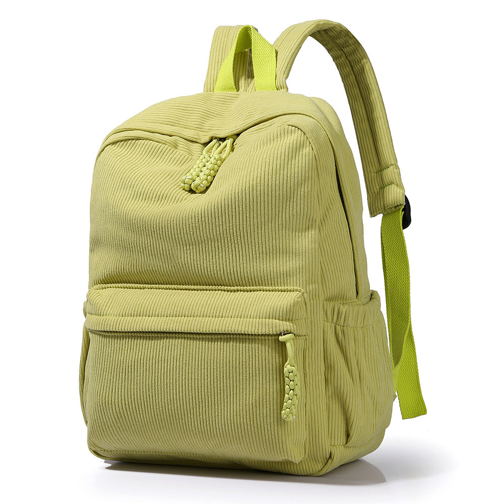 Textured Corduroy Daypack kalsten