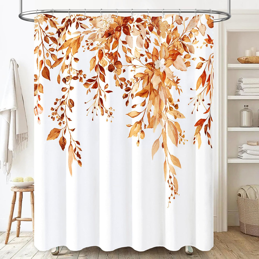 Floral Watercolor Shower Curtain Kalsten