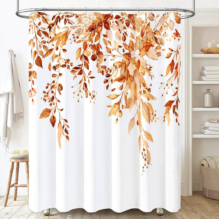 Floral Watercolor Shower Curtain Kalsten