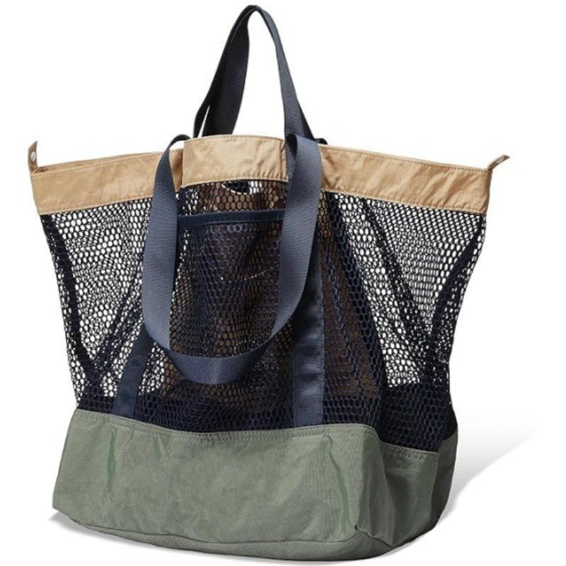 Large beach and shopping bag made of mesh material Kalsten