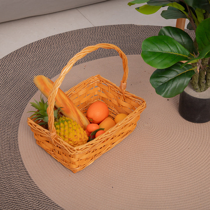 Handwoven Storage Basket Set Kalsten
