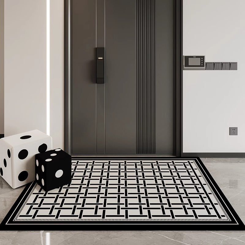 Modern Geometric Welcome Mat